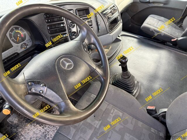 Standard SZM Mercedes-Benz Actros 3346 Manual 6x4 33Ton EU3