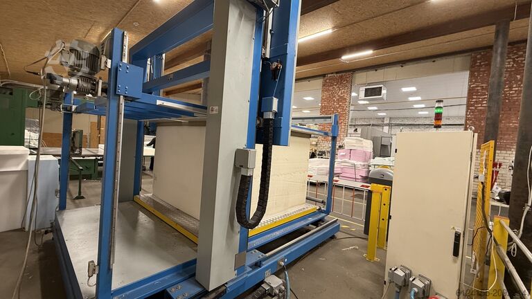 Contour cutting machine for foam D.B. S.R.L. PCLO 2200