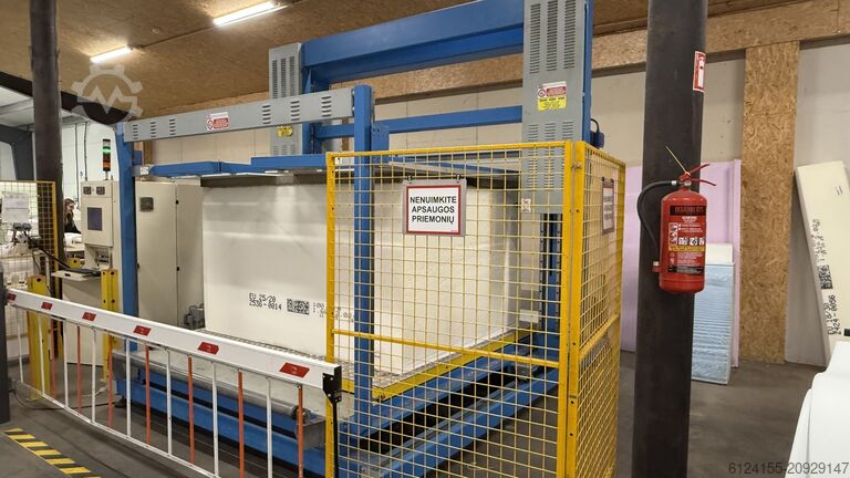 Contour cutting machine for foam D.B. S.R.L. PCLO 2200