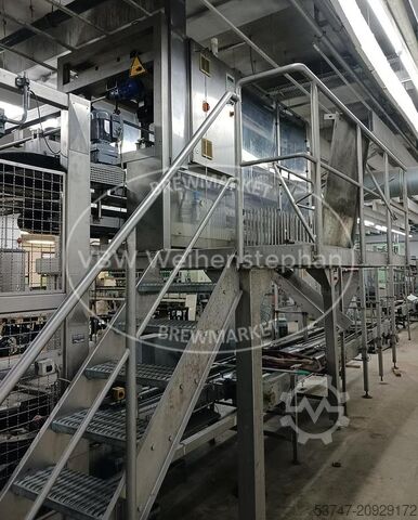 Flaschenausstoßer GM 