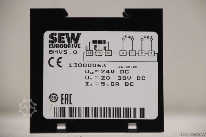 Bremsmodul SEW Eurodrive BMV5.0