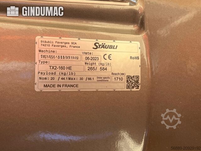 STAUBLI TX2-160 HE STAUBLI TX2-160 HE