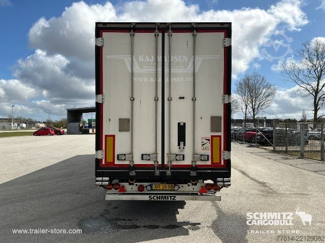 Reefer semitrailer Schmitz Cargobull Reefer Meat hanging system