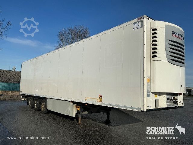 Reefer semitrailer Schmitz Cargobull Reefer Meat hanging system
