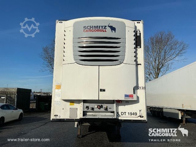 Reefer semitrailer Schmitz Cargobull Reefer Meat hanging system