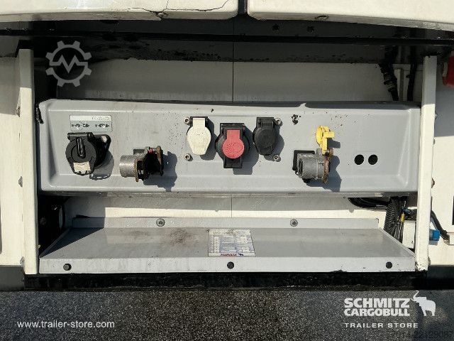 Reefer semitrailer Schmitz Cargobull Reefer Meat hanging system