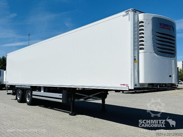 Reefer semitrailer Schmitz Cargobull Tiefkühler Standard Ladebordwand