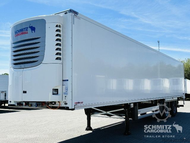 Reefer semitrailer Schmitz Cargobull Tiefkühler Standard Ladebordwand