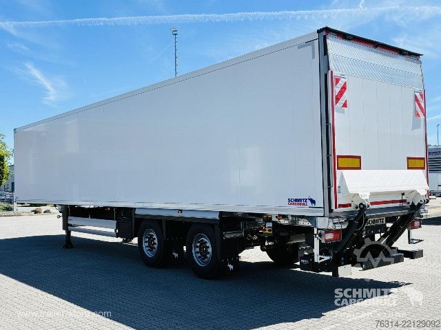 Reefer semitrailer Schmitz Cargobull Tiefkühler Standard Ladebordwand