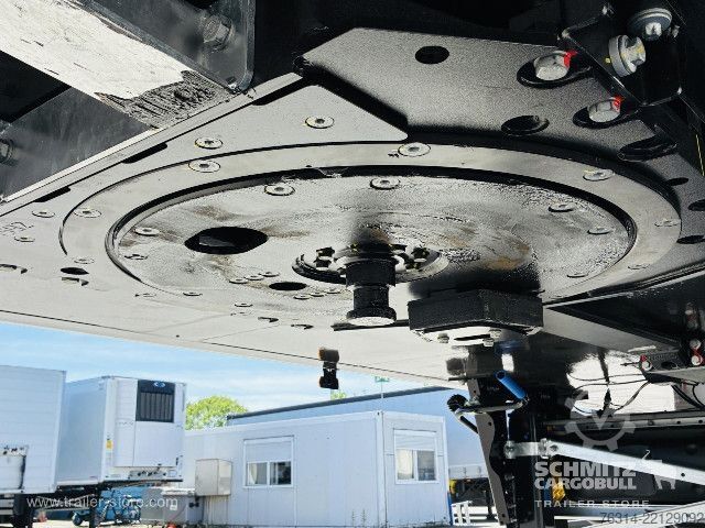 Reefer semitrailer Schmitz Cargobull Tiefkühler Standard Ladebordwand