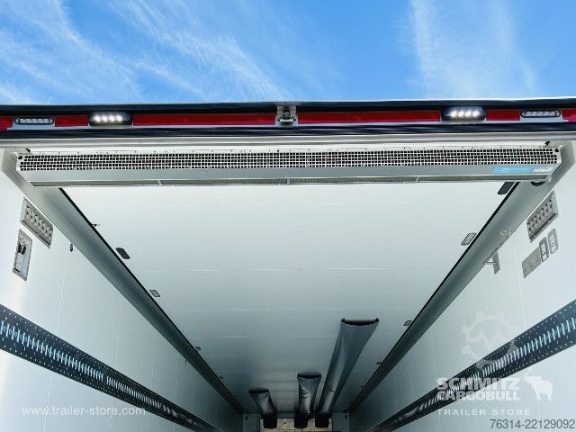 Reefer semitrailer Schmitz Cargobull Tiefkühler Standard Ladebordwand