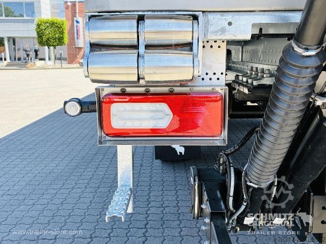 Reefer semitrailer Schmitz Cargobull Tiefkühler Standard Ladebordwand