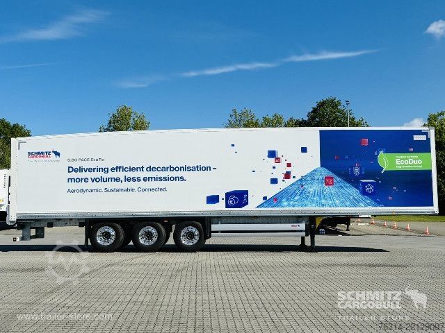 Box semitrailer Schmitz Cargobull Trockenfrachtkoffer Standard Rolltor