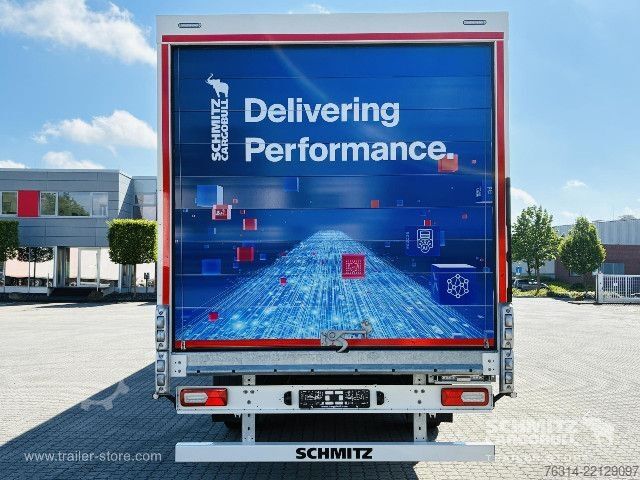 Box semitrailer Schmitz Cargobull Trockenfrachtkoffer Standard Rolltor