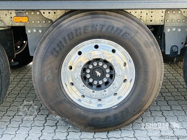 Box semitrailer Schmitz Cargobull Trockenfrachtkoffer Standard Rolltor