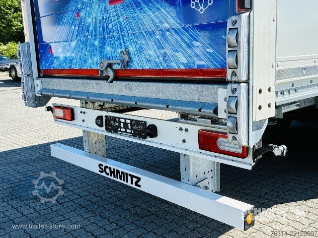 Box semitrailer Schmitz Cargobull Trockenfrachtkoffer Standard Rolltor