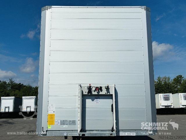 Box semitrailer Schmitz Cargobull Trockenfrachtkoffer Standard Rolltor