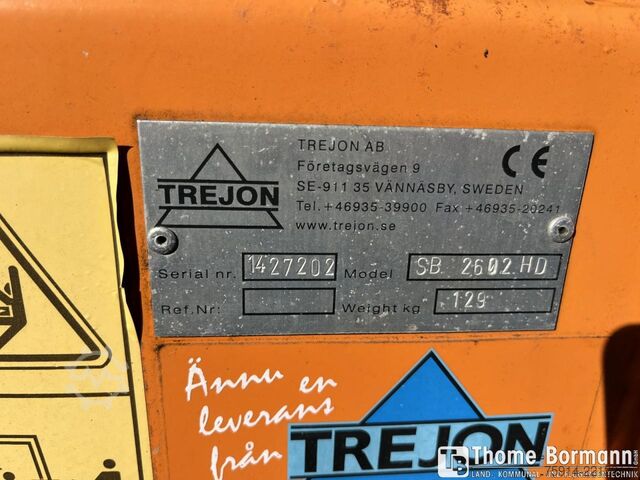 Winterdienstgerät Trejon 2602HD