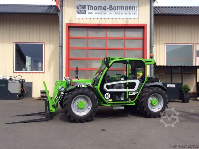Telescopic loader Merlo TF 33.7-115