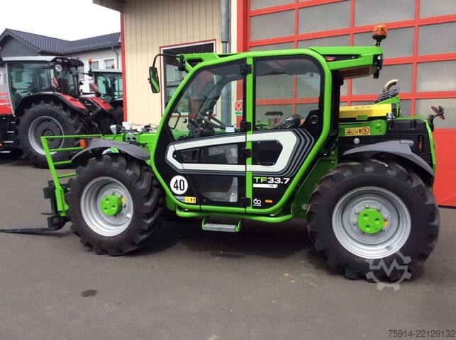 Telescopic loader Merlo TF 33.7-115