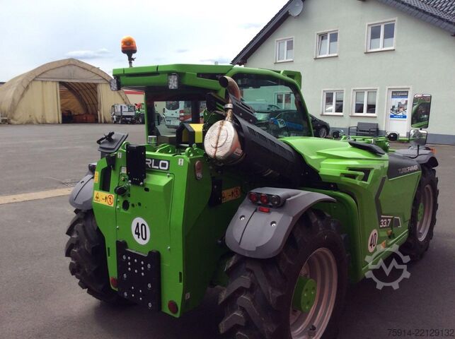 Telescopic loader Merlo TF 33.7-115