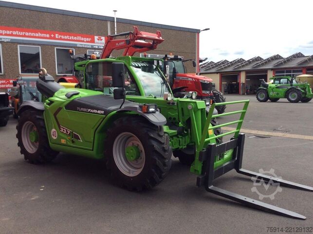 Telescopic loader Merlo TF 33.7-115