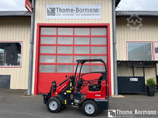 Yard tractor Schäffer 1622