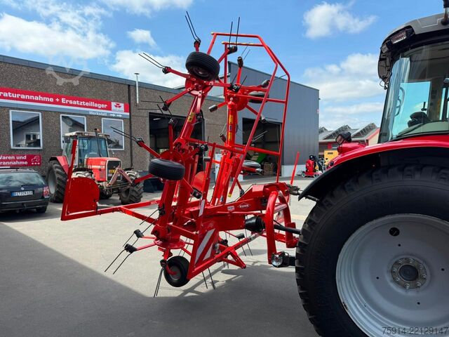 Hay technology Kuhn GF 642