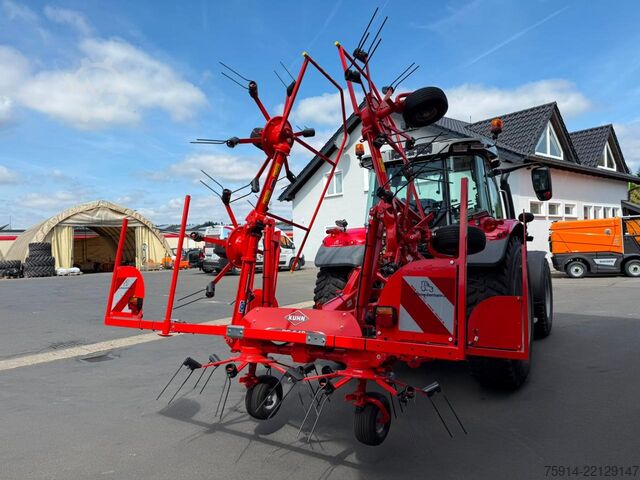 Hay technology Kuhn GF 642