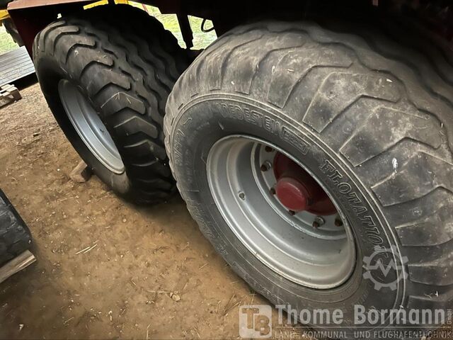 Forage wagon Strautmann Super Vitesse 2 Do-H