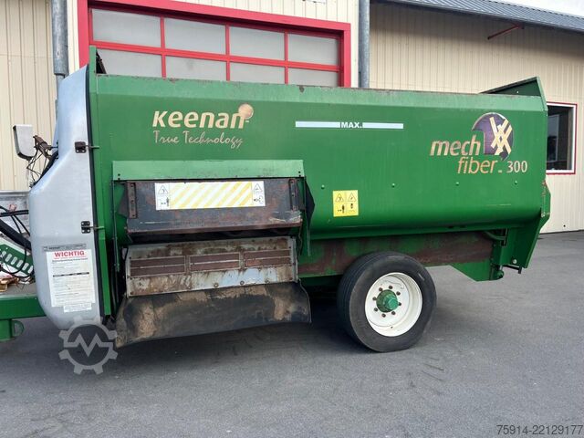 Fütterungstechnik Keenan Mech Fiber 300