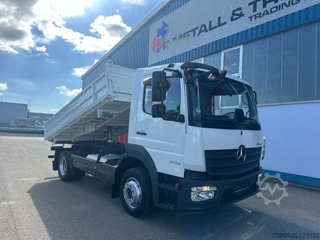 Tipper truck MERCEDES-BENZ 1223 K Atego 3 Kipper Meiller 3 Seiten 2xAHK