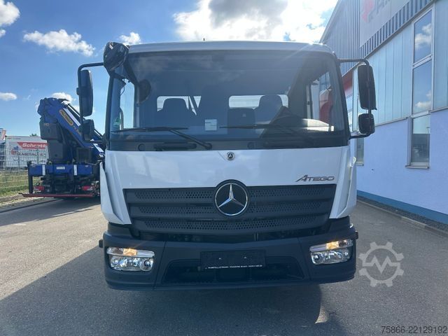 Tipper truck MERCEDES-BENZ 1223 K Atego 3 Kipper Meiller 3 Seiten 2xAHK