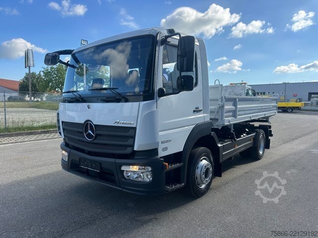 Tipper truck MERCEDES-BENZ 1223 K Atego 3 Kipper Meiller 3 Seiten 2xAHK