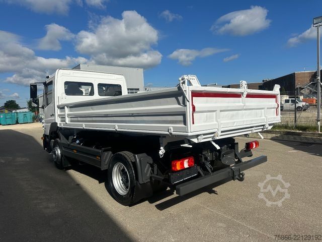 Tipper truck MERCEDES-BENZ 1223 K Atego 3 Kipper Meiller 3 Seiten 2xAHK