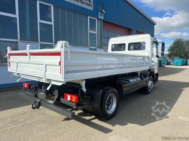 Tipper truck MERCEDES-BENZ 1223 K Atego 3 Kipper Meiller 3 Seiten 2xAHK