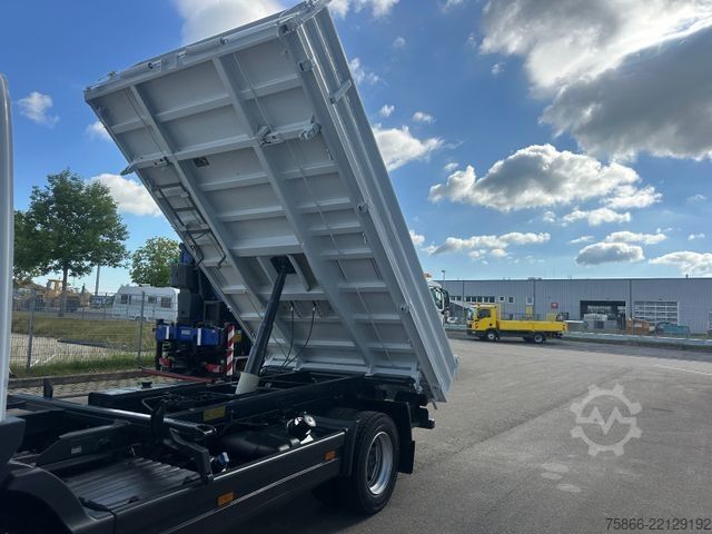 Tipper truck MERCEDES-BENZ 1223 K Atego 3 Kipper Meiller 3 Seiten 2xAHK