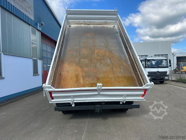 Tipper truck MERCEDES-BENZ 1223 K Atego 3 Kipper Meiller 3 Seiten 2xAHK