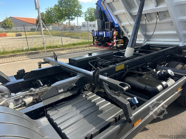 Tipper truck MERCEDES-BENZ 1223 K Atego 3 Kipper Meiller 3 Seiten 2xAHK