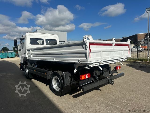Three-sided tipper truck MERCEDES-BENZ 1223 K Atego 3 Kipper Meiller 3 Seiten 2xAHK
