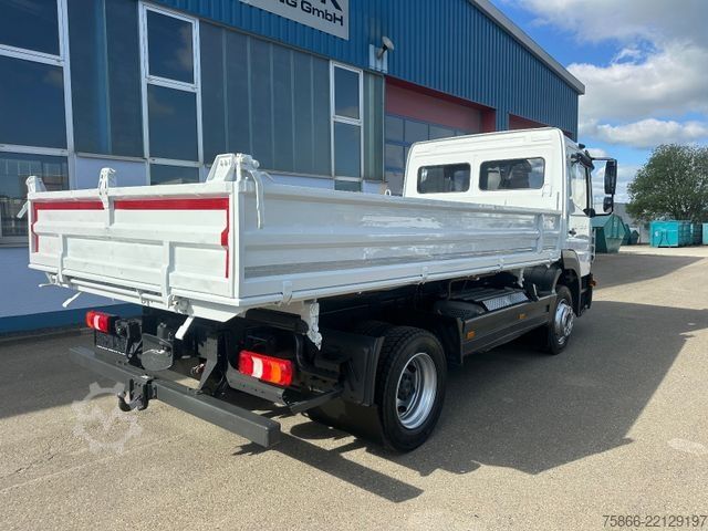 Three-sided tipper truck MERCEDES-BENZ 1223 K Atego 3 Kipper Meiller 3 Seiten 2xAHK