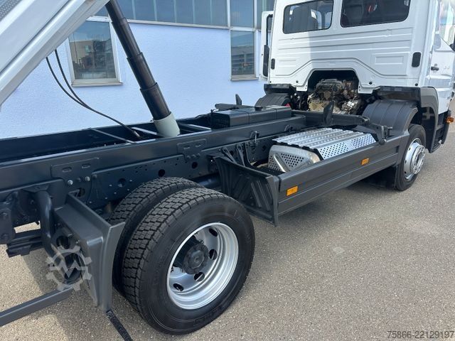 Three-sided tipper truck MERCEDES-BENZ 1223 K Atego 3 Kipper Meiller 3 Seiten 2xAHK