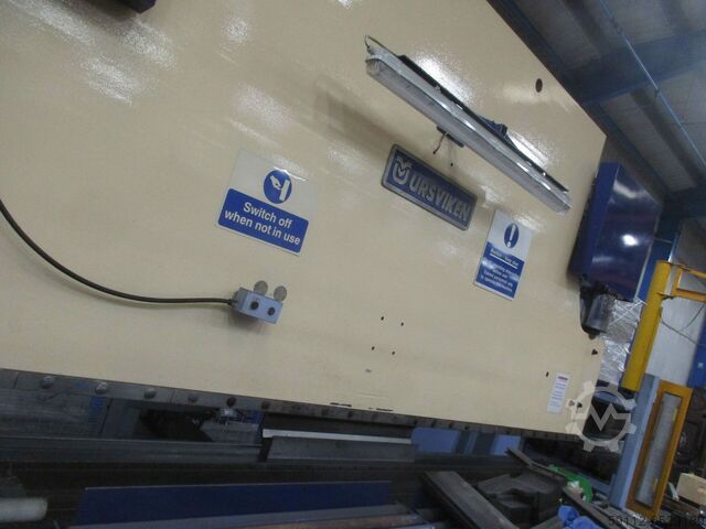 Press Brake Ursviken Optima 400 5.1/4.37