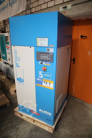 Variable 11 kW screwcompressor ALMIG F-Drive 22
