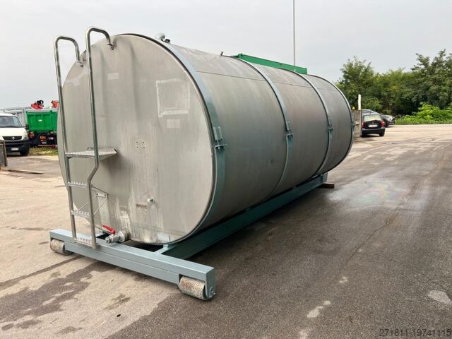 Special purpose truck  CISTERNA USATA IN ACCIAIO INOX