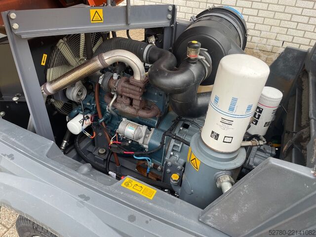 Verdichter Atlas Copco XAS 87 KD