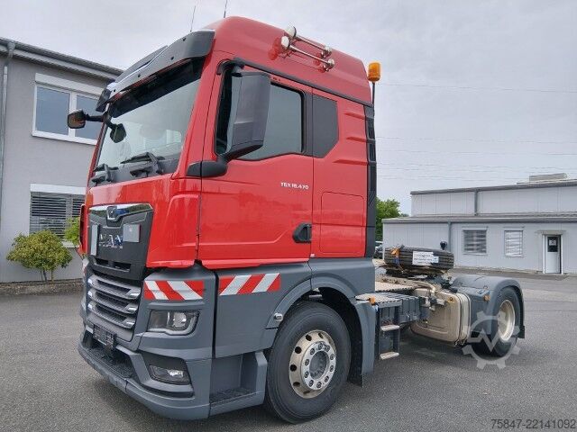 Standard SZM MAN TGX 18.470 BL Kipphydraulik Retarder Alu