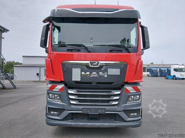 Standard SZM MAN TGX 18.470 BL Kipphydraulik Retarder Alu