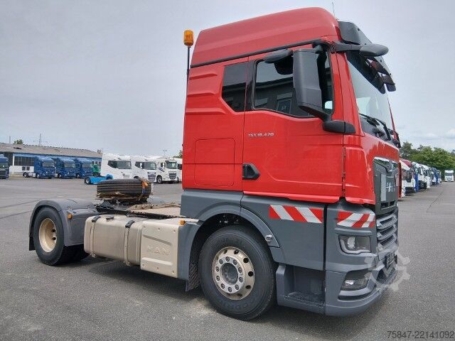 Standard SZM MAN TGX 18.470 BL Kipphydraulik Retarder Alu