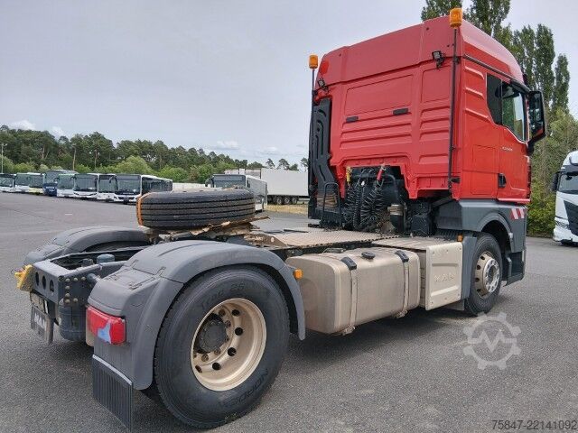 Standard SZM MAN TGX 18.470 BL Kipphydraulik Retarder Alu